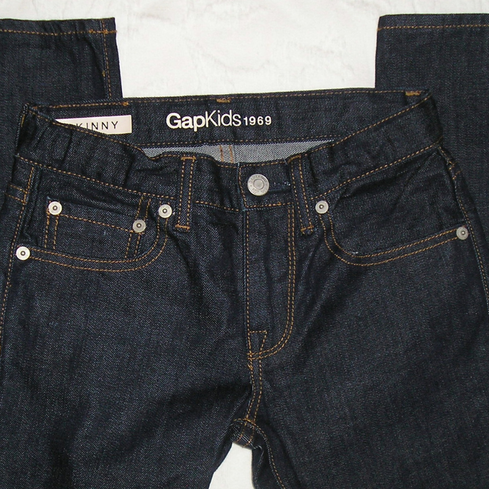 GAP KIDS 1969 SKINNY STRETCH JEANS SIZE 8 REG